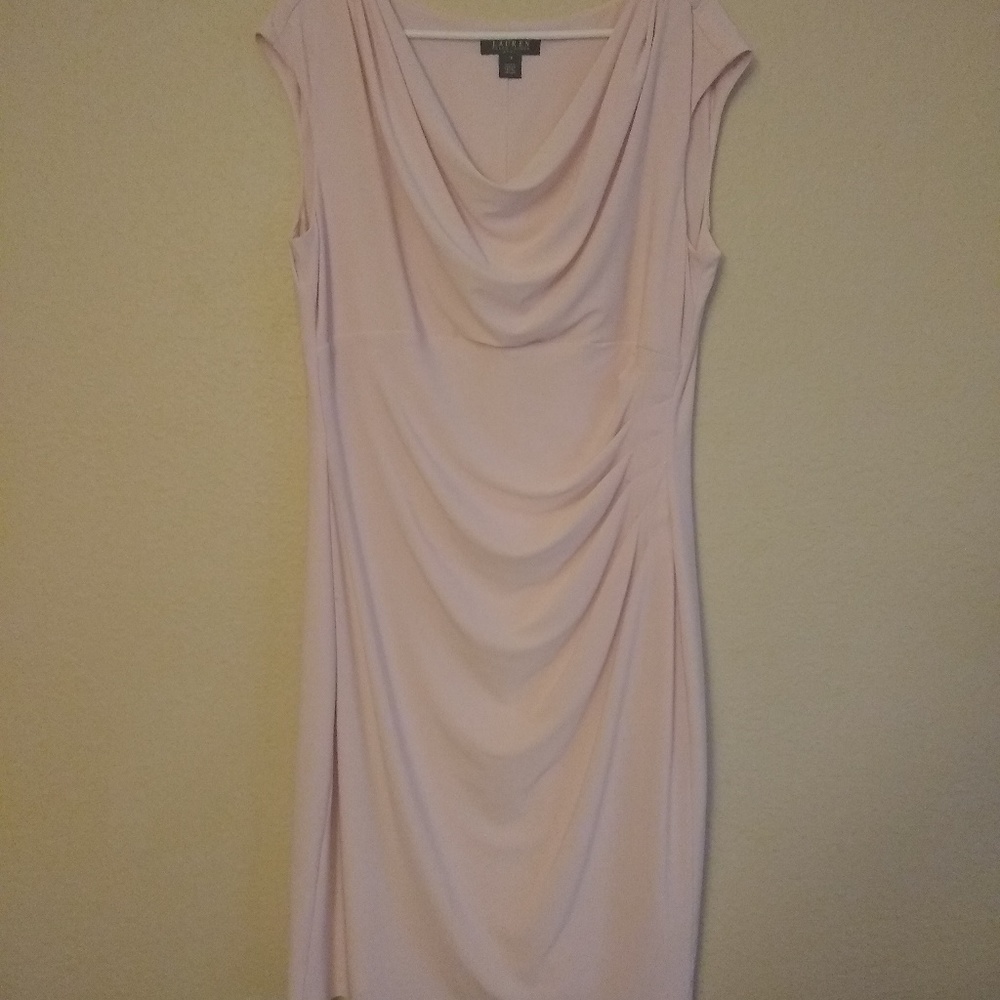 Blush Light Pink Ralph Lauren Dress